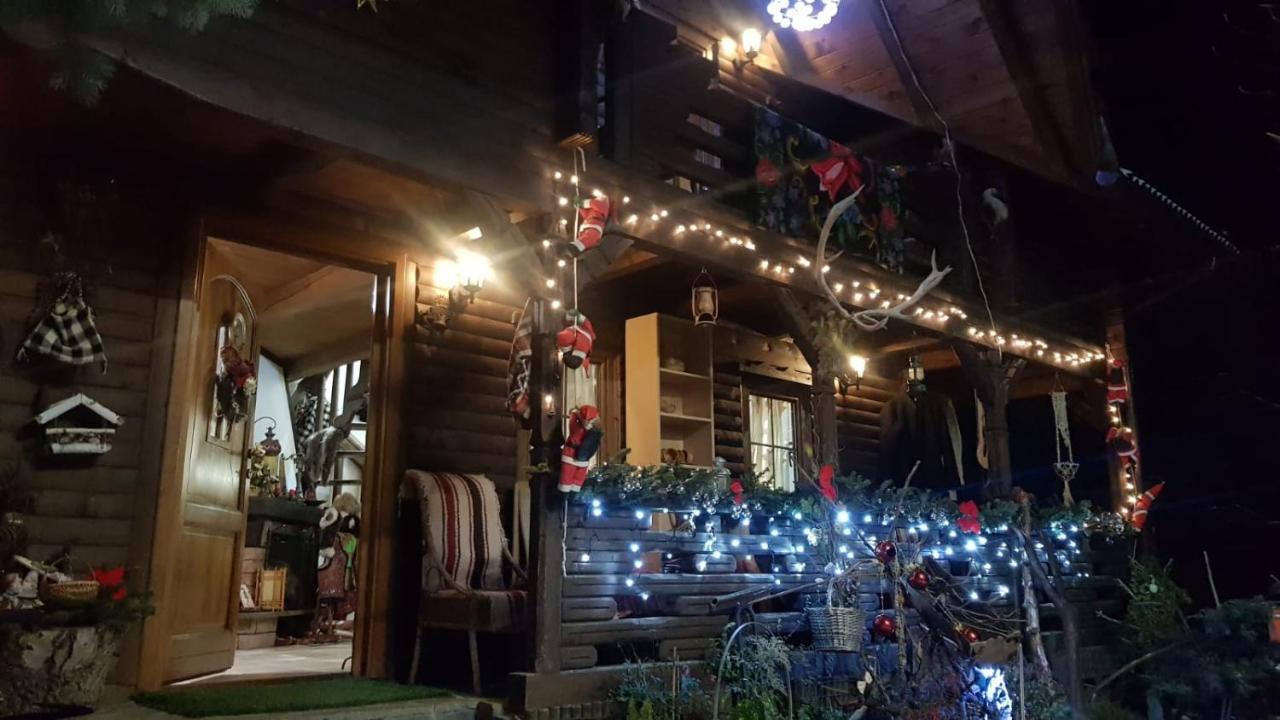 Cabana Rustic Borşa Dış mekan fotoğraf