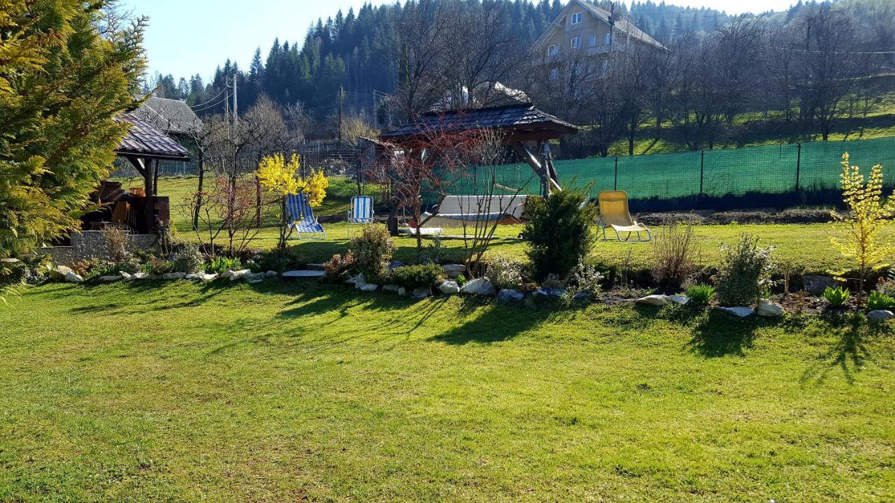 Cabana Rustic Borşa Dış mekan fotoğraf