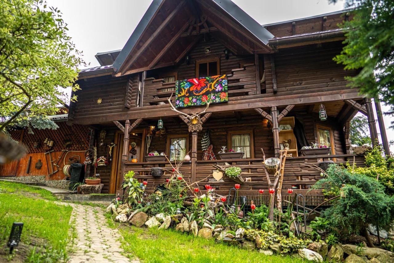 Cabana Rustic Borşa Dış mekan fotoğraf
