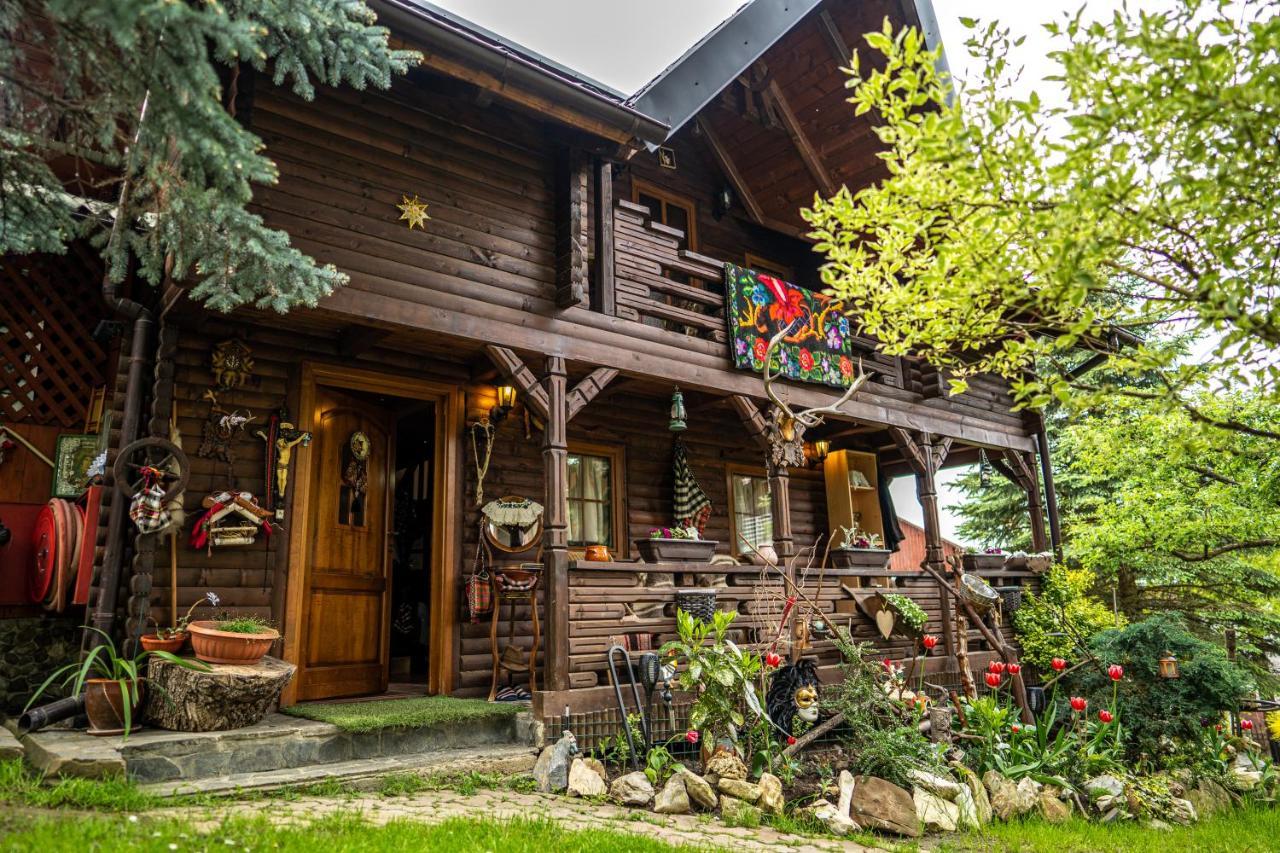 Cabana Rustic Borşa Dış mekan fotoğraf
