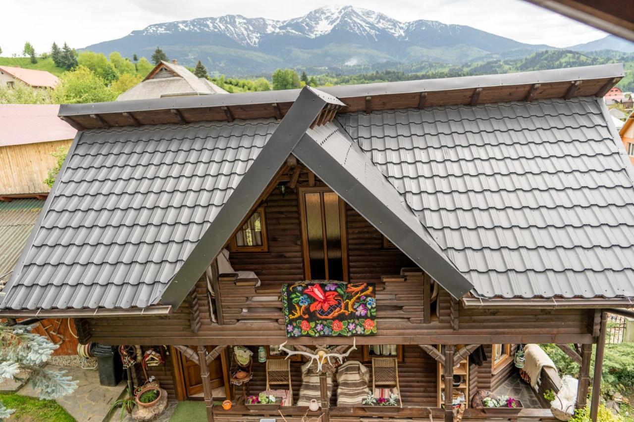 Cabana Rustic Borşa Dış mekan fotoğraf